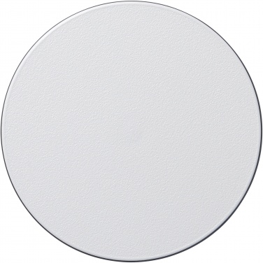 Logo trade promotional items image of: Brite-Mat® round coaster