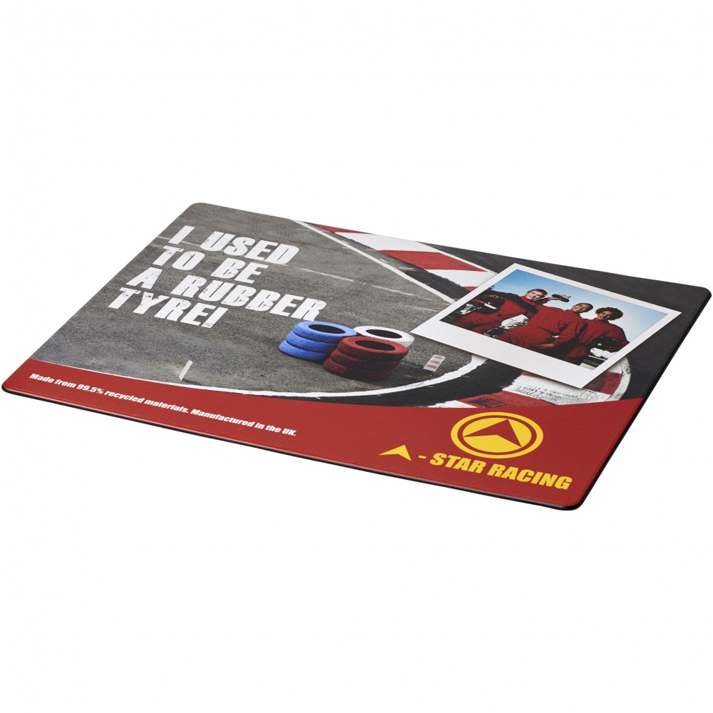 Logotrade promotional gifts photo of: Brite-Mat® mouse mat with tyre material