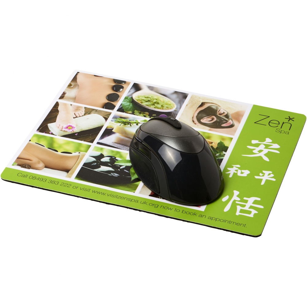 Logo trade promotional giveaways picture of: Q-Mat® rectangular mouse mat