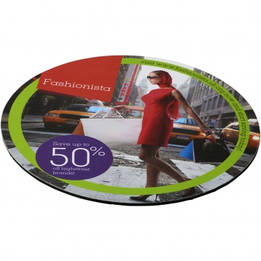 Logotrade corporate gifts photo of: Q-Mat® round mouse mat