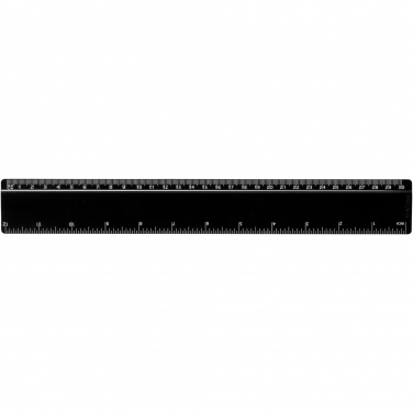 Logotrade promotional items photo of: Terran 30 cm ruler from 100% recycled plastic