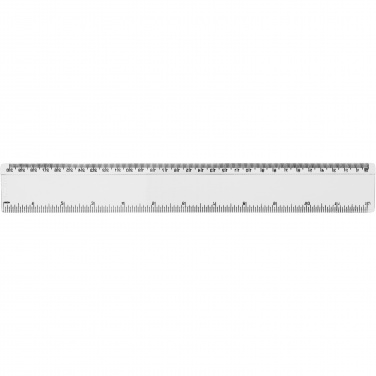 Logotrade promotional giveaways photo of: Renzo 30 cm plastic ruler