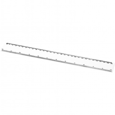 Logotrade advertising products photo of: Renzo 30 cm plastic ruler