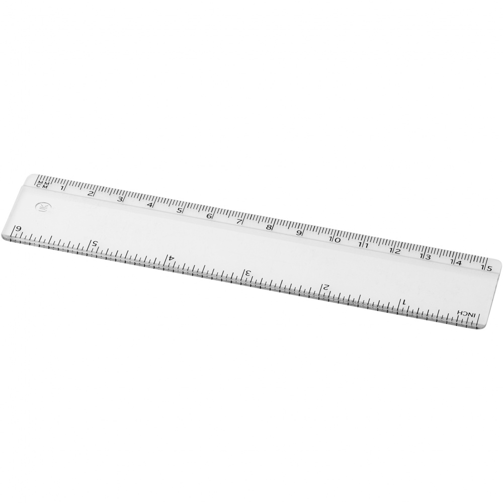 Logotrade promotional gifts photo of: Renzo 15 cm plastic ruler