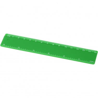 Logo trade corporate gifts picture of: Renzo 15 cm plastic ruler