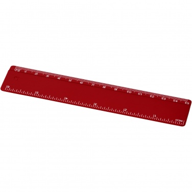 Logotrade promotional giveaways photo of: Renzo 15 cm plastic ruler