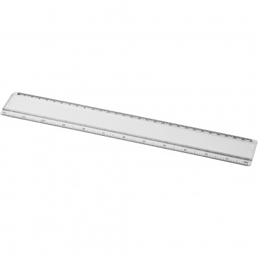 Logotrade promotional products photo of: Ellison 30 cm plastic insert ruler