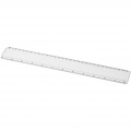 Ellison 30 cm plastic insert ruler, White