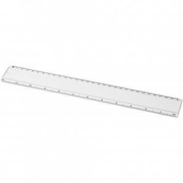 Logotrade business gift image of: Ellison 30 cm plastic insert ruler