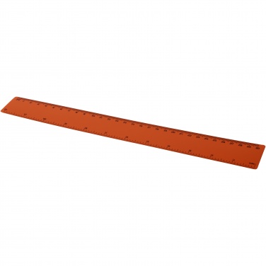 Logo trade promotional merchandise image of: Rothko 30 cm plastic ruler