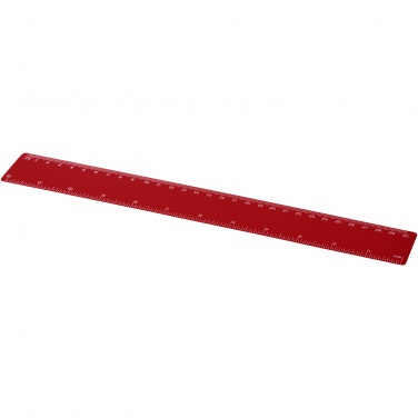 Logo trade promotional item photo of: Rothko 30 cm plastic ruler