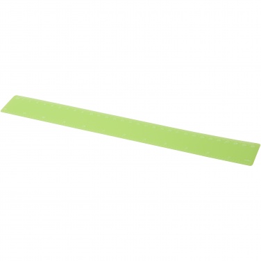 Logotrade promotional gift image of: Rothko 30 cm plastic ruler