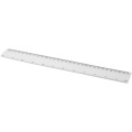 Rothko 30 cm plastic ruler, Transparent