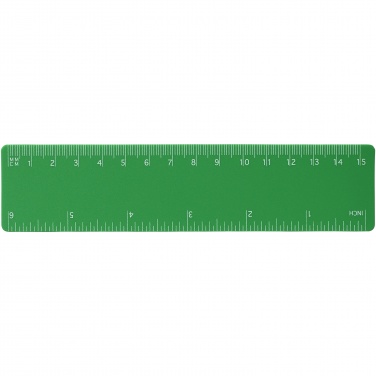 Logo trade advertising product photo of: Rothko 15 cm plastic ruler