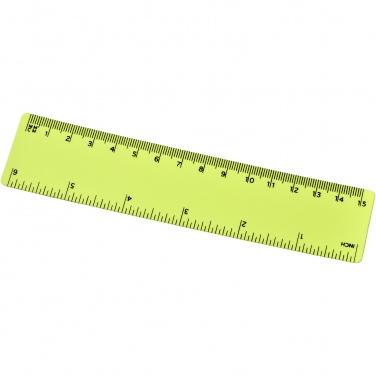 Logotrade advertising products photo of: Rothko 15 cm plastic ruler