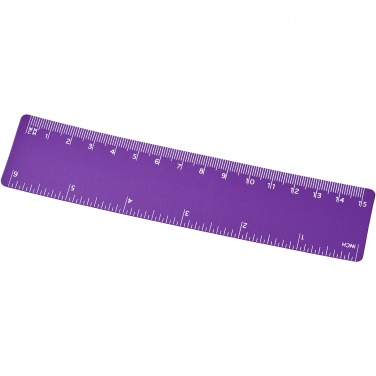 Logotrade advertising products photo of: Rothko 15 cm plastic ruler