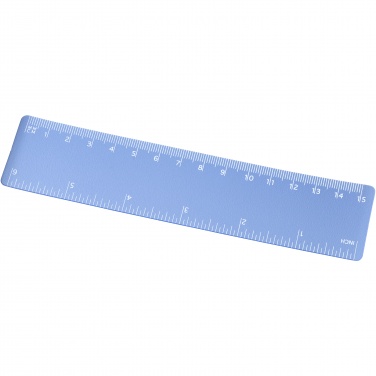 Logotrade promotional product image of: Rothko 15 cm plastic ruler