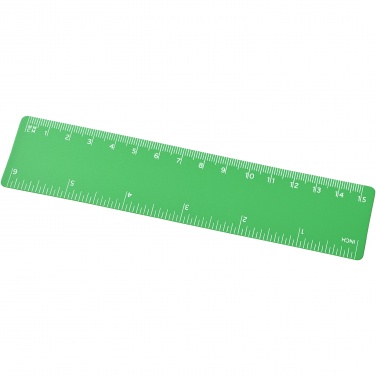 Logo trade promotional giveaways picture of: Rothko 15 cm plastic ruler