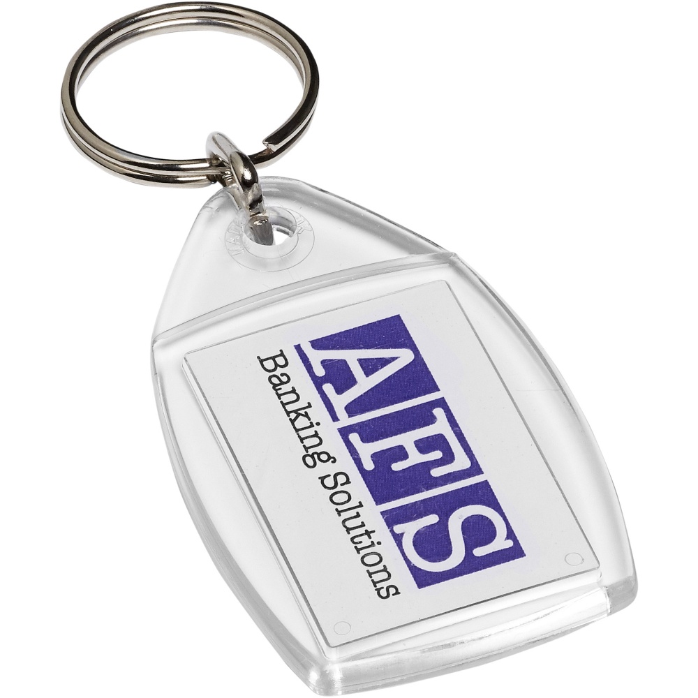 Logo trade promotional merchandise image of: Access P5 keychain