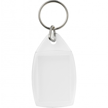 Logo trade promotional merchandise image of: Rhombus keychain