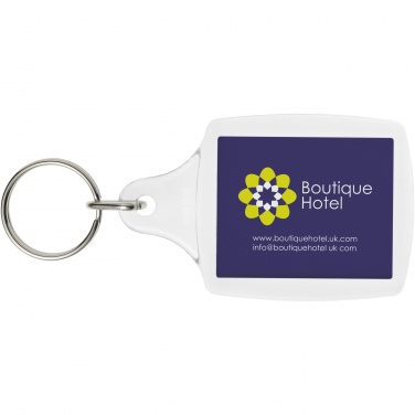 Logotrade promotional gift image of: Tour A5 keychain