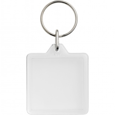 Logo trade promotional gift photo of: Vial U1 square keychain