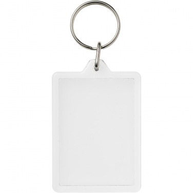 Logo trade promotional item photo of: Vito C1 rectangular keychain