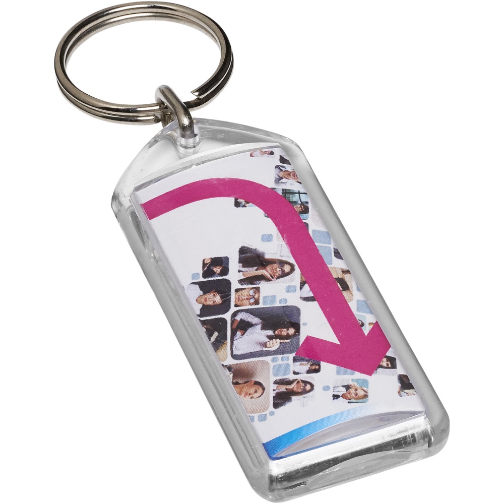 Logo trade promotional merchandise image of: Stein F1 reopenable keychain