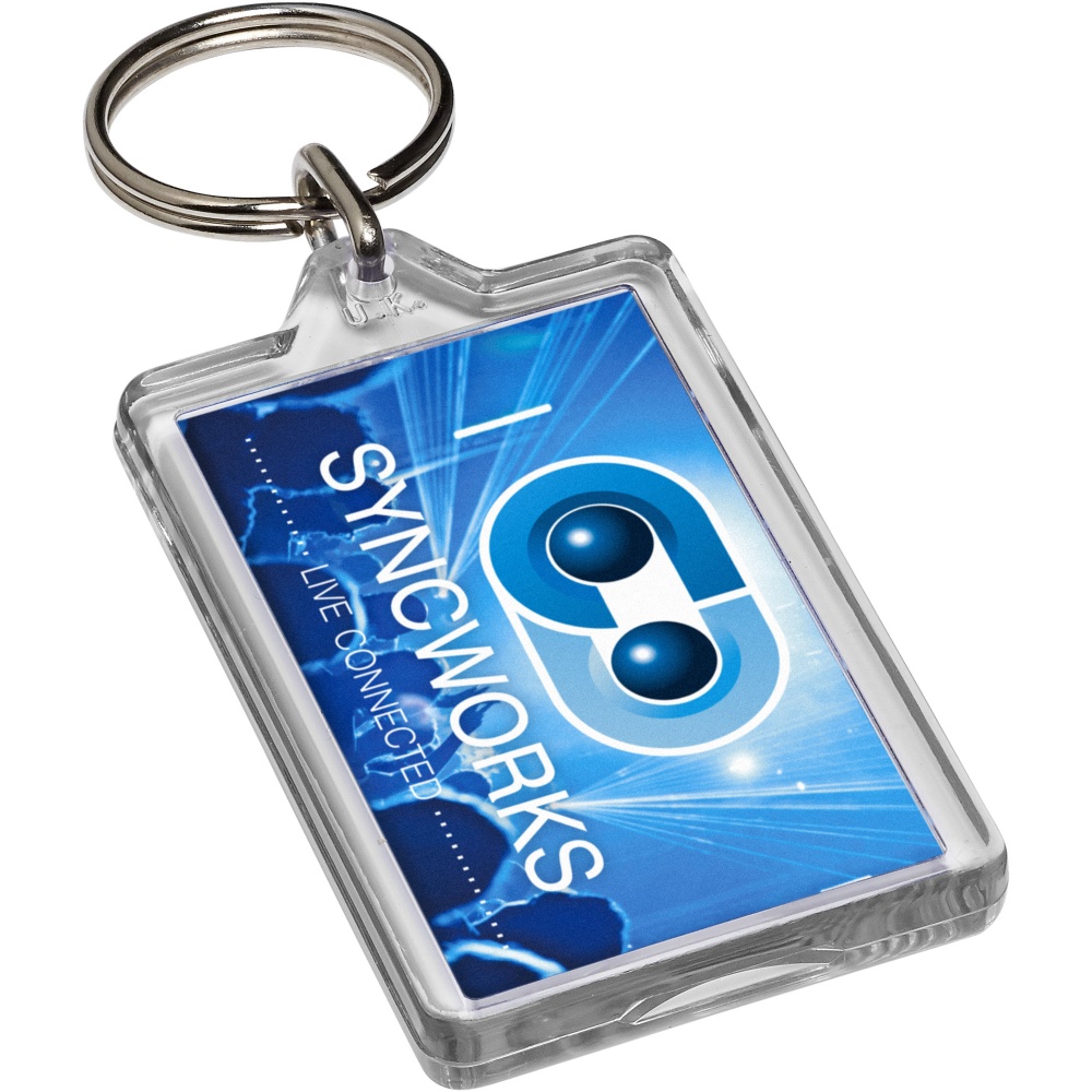 Logotrade promotional item picture of: Luken G1 reopenable keychain