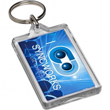 Logotrade advertising products photo of: Luken G1 reopenable keychain