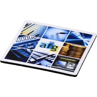 Logo trade promotional gifts picture of: Q-Mat® square coaster