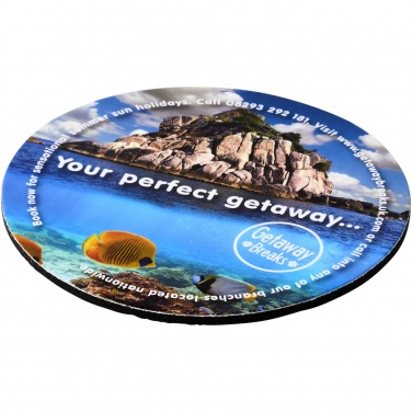 Logotrade promotional products photo of: Q-Mat® round coaster