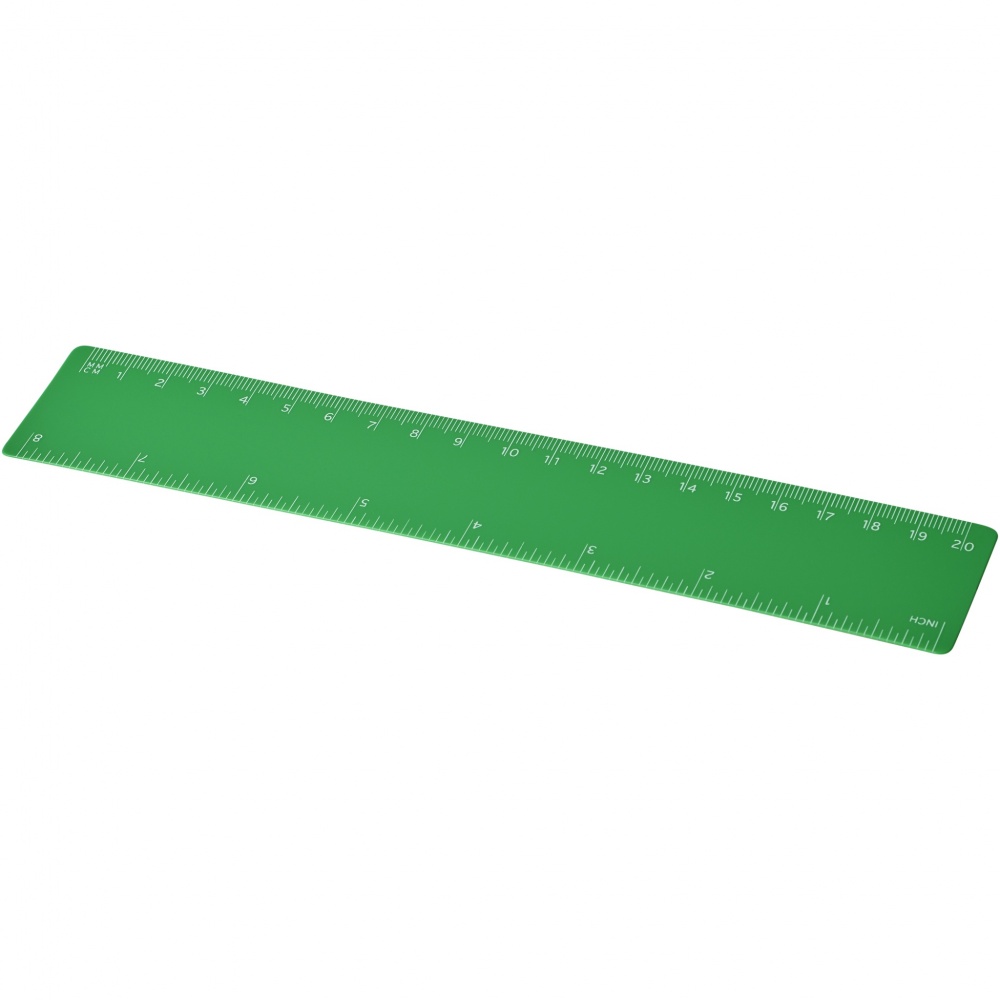 Logotrade advertising product image of: Rothko 20 cm plastic ruler