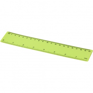 Logotrade advertising products photo of: Rothko 20 cm plastic ruler