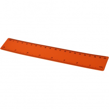 Logotrade promotional gift image of: Rothko 20 cm plastic ruler