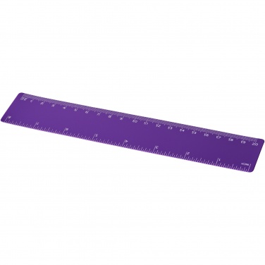 Logotrade promotional merchandise photo of: Rothko 20 cm plastic ruler