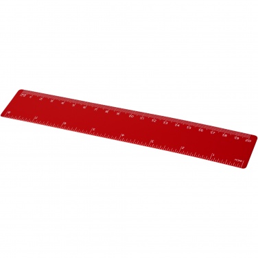 Logo trade advertising product photo of: Rothko 20 cm plastic ruler