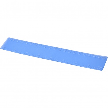 Logo trade promotional gift photo of: Rothko 20 cm plastic ruler