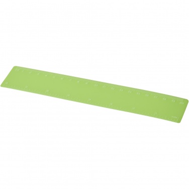 Logotrade promotional gift image of: Rothko 20 cm plastic ruler