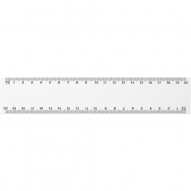 Logo trade promotional giveaways picture of: Arc 20 cm flexible ruler