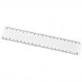 Arc 20 cm flexible ruler, White