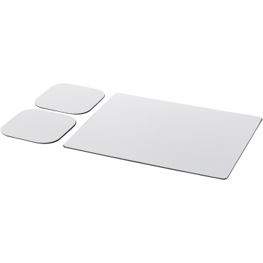 Logotrade promotional gift image of: Brite-Mat® mouse mat and coaster set combo 3