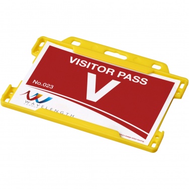 Logotrade promotional merchandise picture of: Vega plastic card holder