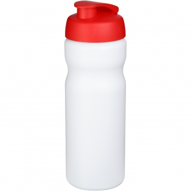 Logo trade promotional giveaways image of: Baseline® Plus 650 ml flip lid sport bottle