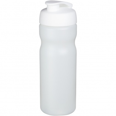 Logo trade promotional products image of: Baseline® Plus 650 ml flip lid sport bottle