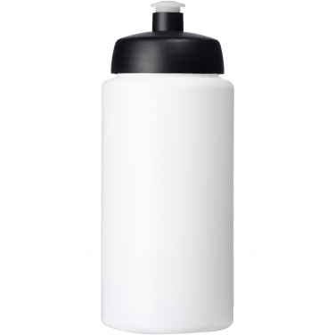 Logo trade promotional merchandise photo of: Baseline® Plus grip 500 ml sports lid sport bottle