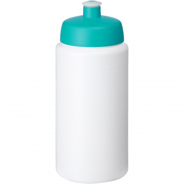 Logo trade promotional giveaway photo of: Baseline® Plus grip 500 ml sports lid sport bottle