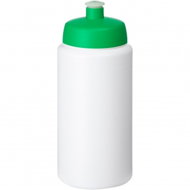 Logo trade promotional item photo of: Baseline® Plus grip 500 ml sports lid sport bottle