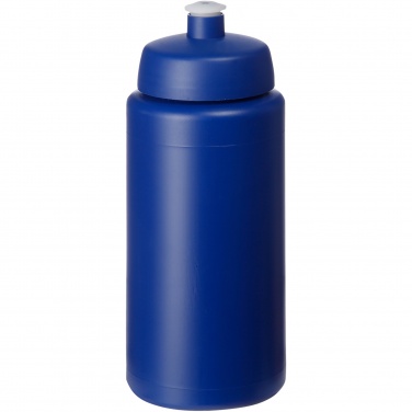 Logo trade promotional merchandise photo of: Baseline® Plus grip 500 ml sports lid sport bottle