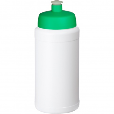 Logo trade promotional products image of: Baseline® Plus 500 ml bottle with sports lid